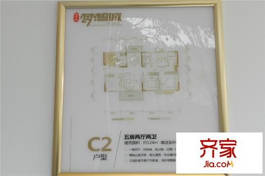 新華聯(lián)夢想城C2戶型展示（2015.12.10）