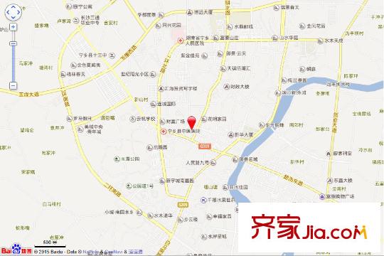 春城萬象廣場交通圖