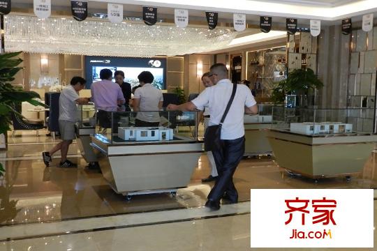 奧克斯城市之光項目現(xiàn)場（2015.09.10）