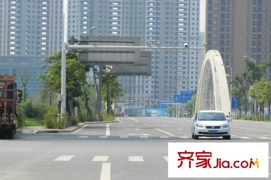 奧克斯城市之光周邊橋梁