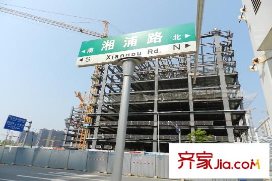 奧克斯城市之光周邊路牌
