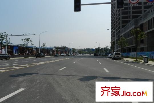 奧克斯城市之光周邊馬路