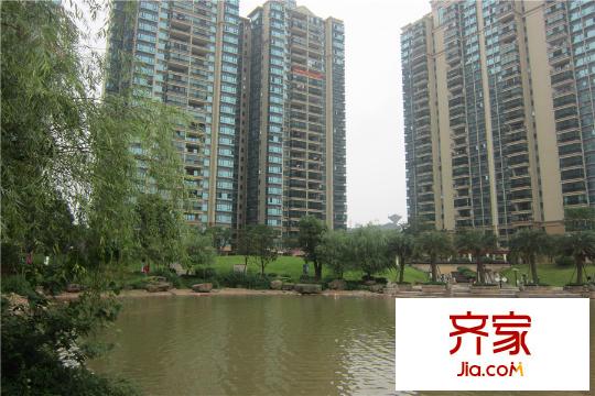 恒大雅苑小區(qū)美景（2015.7.7）