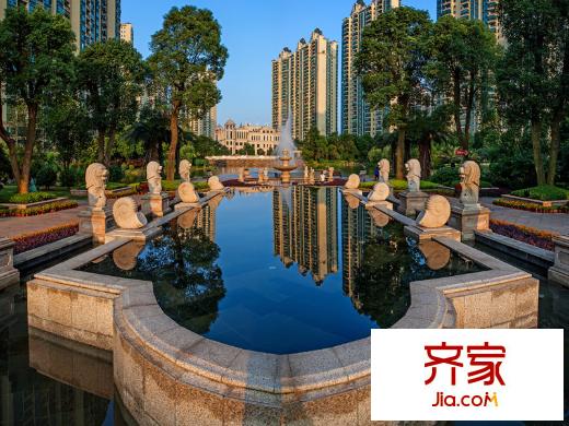 恒大雅苑水景圖（2013.8.8）