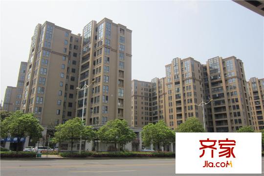 鑫遠(yuǎn)尚璽局部全景（2015.4.2）