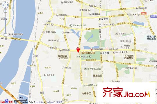 鑫遠尚璽交通圖