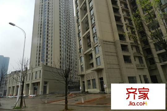 合能洋湖公館二期樓棟底部細(xì)節(jié)（2015.03.27）