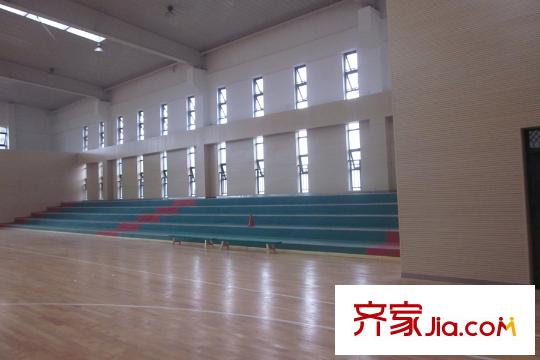 合能洋湖公館二期周邊小學(xué)體育館