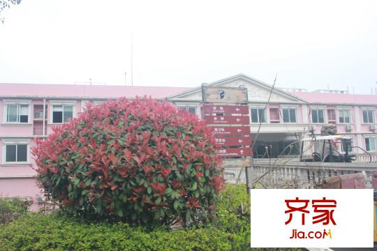 綠城青竹園內(nèi)部實(shí)景(2015.3.30)