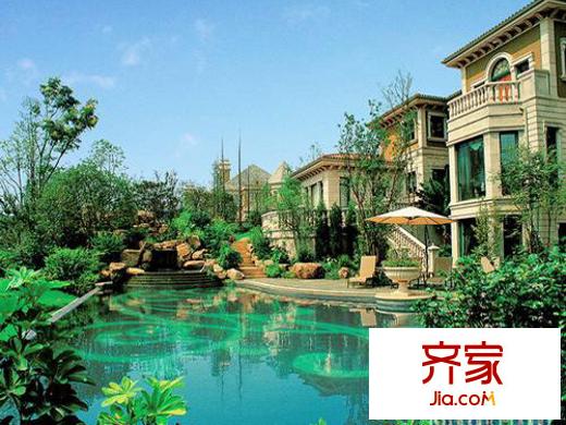 綠城青竹園外景圖