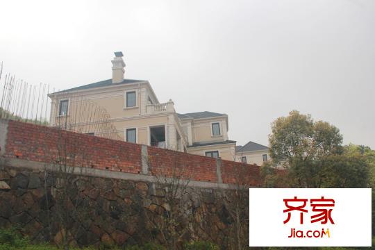 綠城青竹園別墅外立面(2015.3.30)