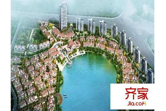 深業(yè)堤亞納灣鳥(niǎo)瞰圖(2012.07.30)