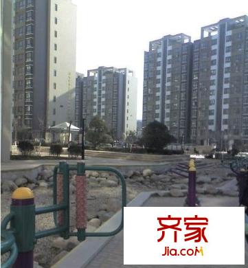 中鐵匯苑外景圖