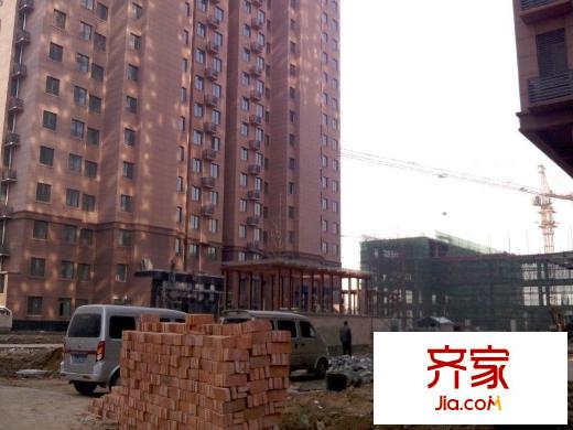 中鐵匯苑外景圖 