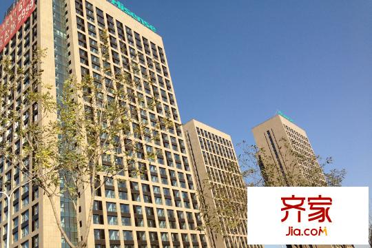 海信?龍奧九號(hào)樓體外立面（2014-11-24）