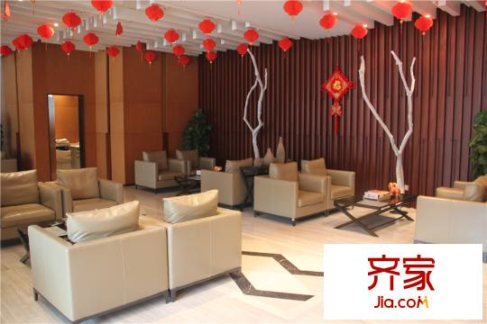 海信?龍奧九號售樓處（2015-03-06）