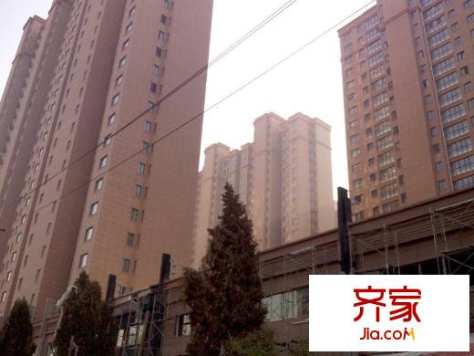 中鐵匯苑外景圖 
