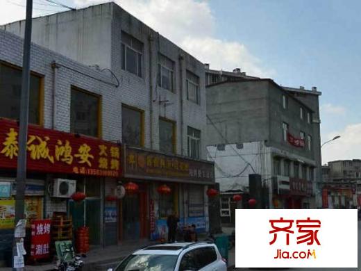 龍泉小區(qū)外景圖 