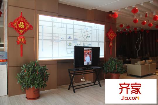 海信?龍奧九號售樓處（2015-03-06）