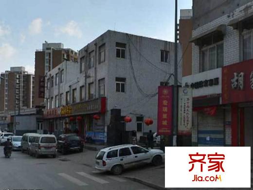 龍泉小區(qū)外景圖 