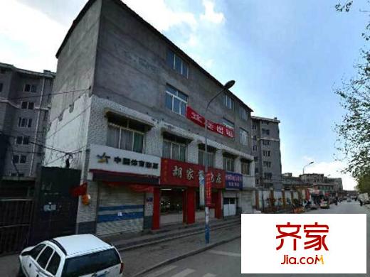 龍泉小區(qū)外景圖 
