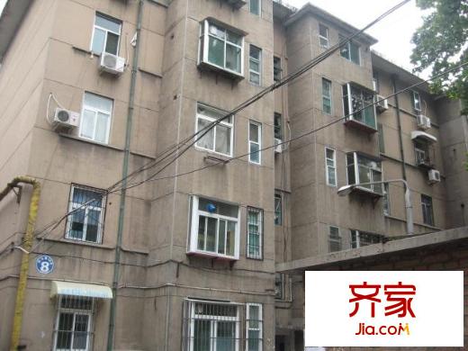 館驛街單位宿舍外景圖