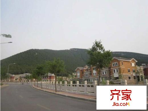 東山小區(qū)外景圖 