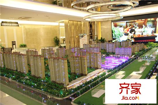 重汽翡翠雅郡沙盤（2015-8-11）