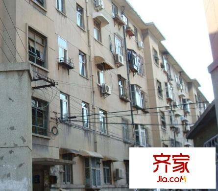 館驛街單位宿舍外景圖