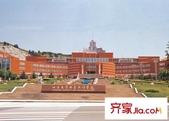 涵玉新居配套圖周邊（山東大學(xué)齊魯軟件學(xué)院）