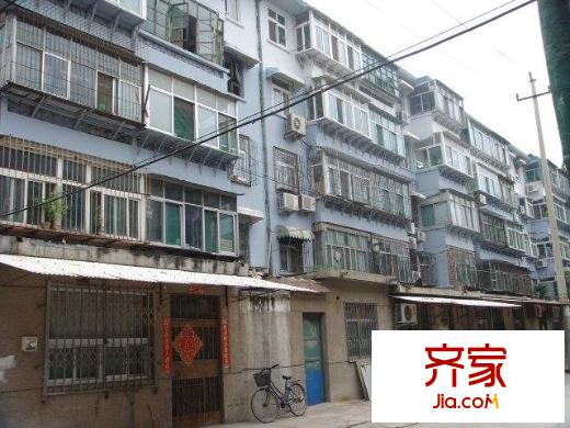 營市西街單位宿舍外景圖