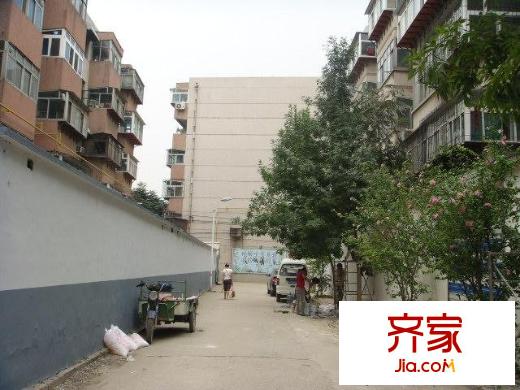 營市西街單位宿舍外景圖
