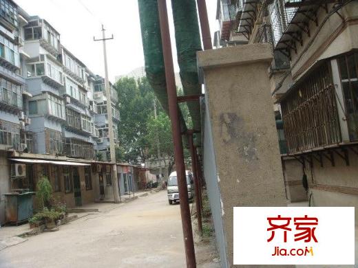 營市西街單位宿舍外景圖