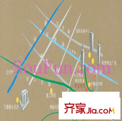 黃金時(shí)代交通圖