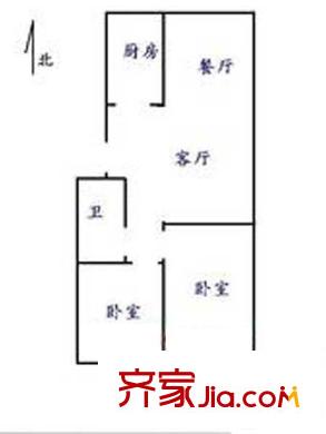 湖濱山城 戶型圖