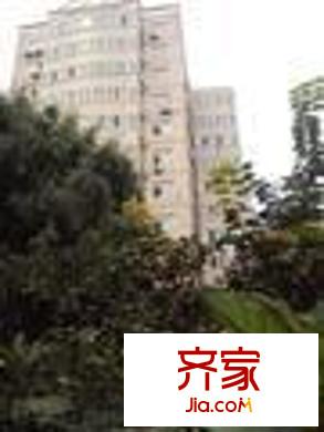 湖濱山城外景圖