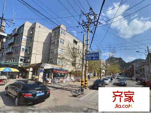 環(huán)山路塑料三廠宿舍外景圖 