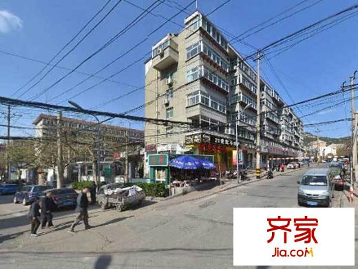 環(huán)山路塑料三廠宿舍外景圖 