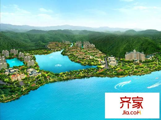 恒大金碧天下整期遠(yuǎn)景