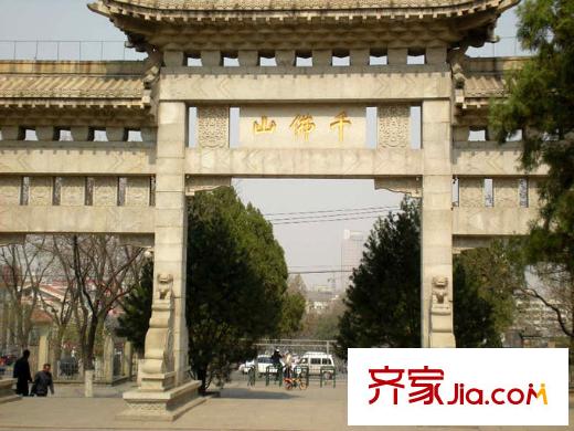 環(huán)山小區(qū)配套圖千佛山