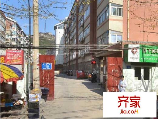 環(huán)山集團(tuán)公司宿舍外景圖 