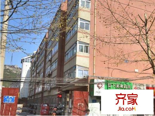 環(huán)山集團(tuán)公司宿舍外景圖 