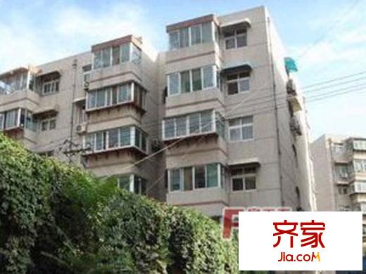工業(yè)南路公安局宿舍外景圖濟南  