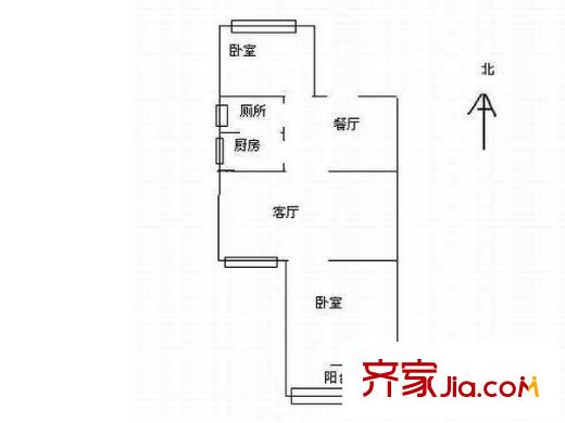 床單廠宿舍 戶型圖