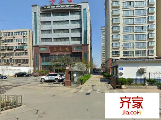 工業(yè)南路公安局宿舍外景圖濟南  