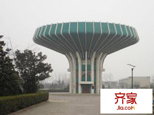 新西沙小區(qū)外景圖 
