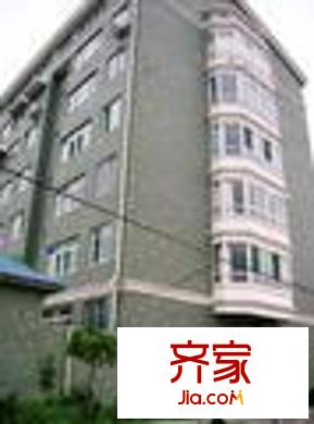 湖濱山城外景圖