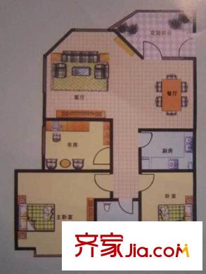 湖濱山城 戶型圖