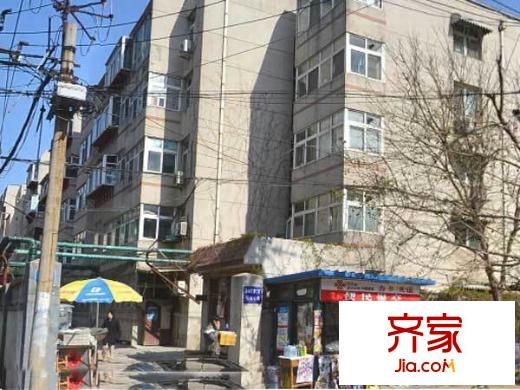 環(huán)山路塑料三廠宿舍外景圖 
