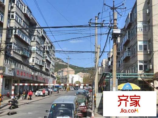 環(huán)山路塑料三廠宿舍外景圖 